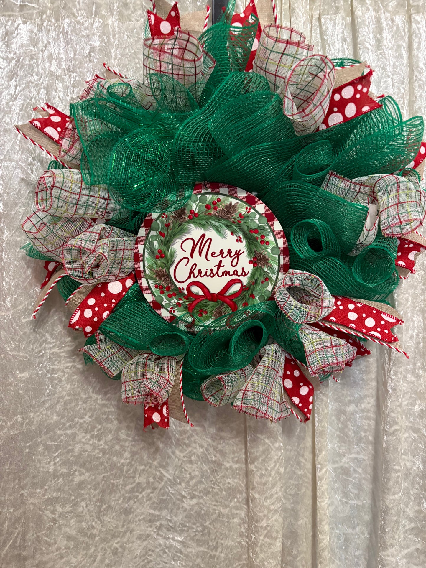 Door Wreath Christmas Wreath Christmas Decorations