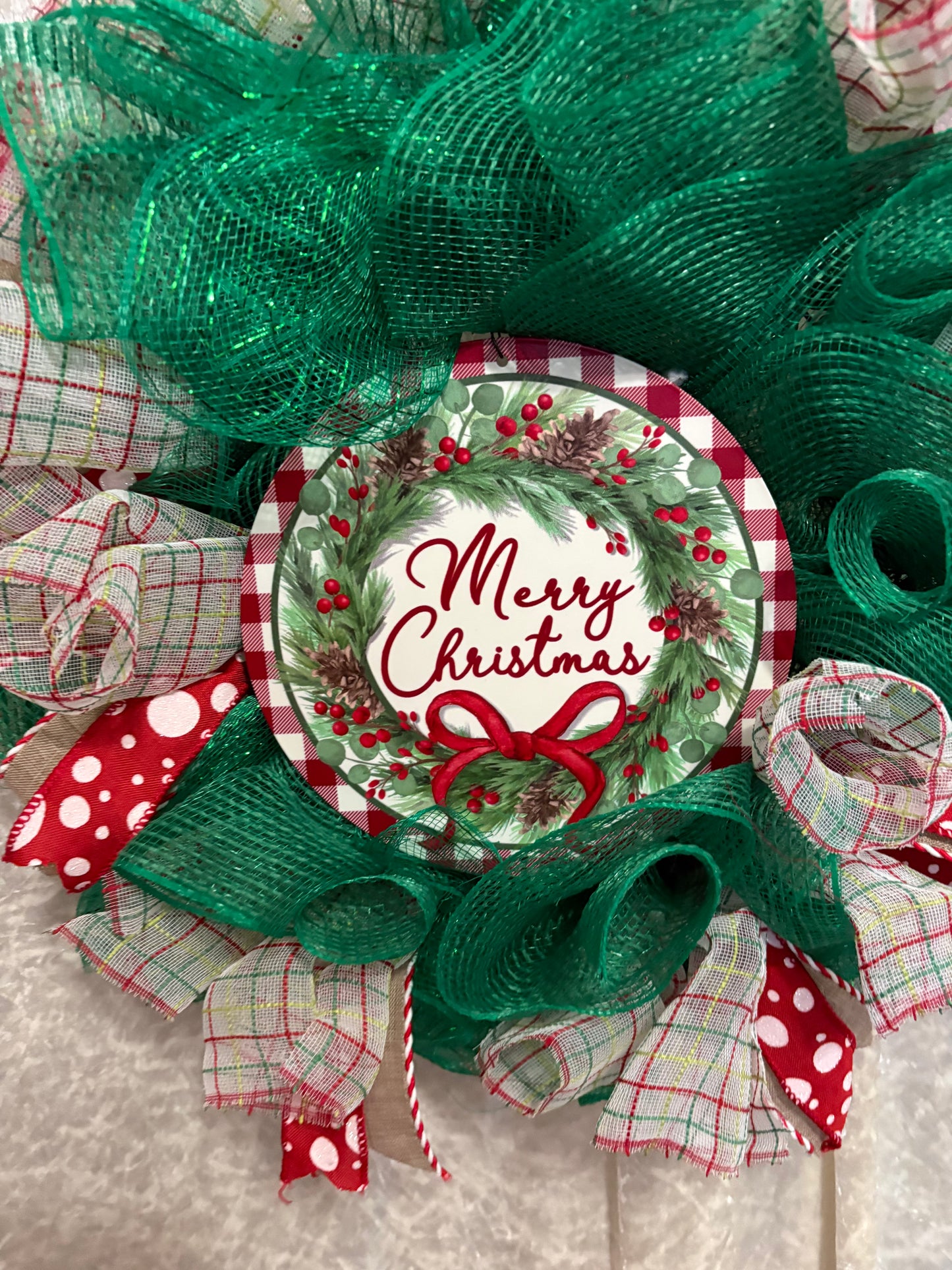 Door Wreath Christmas Wreath Christmas Decorations