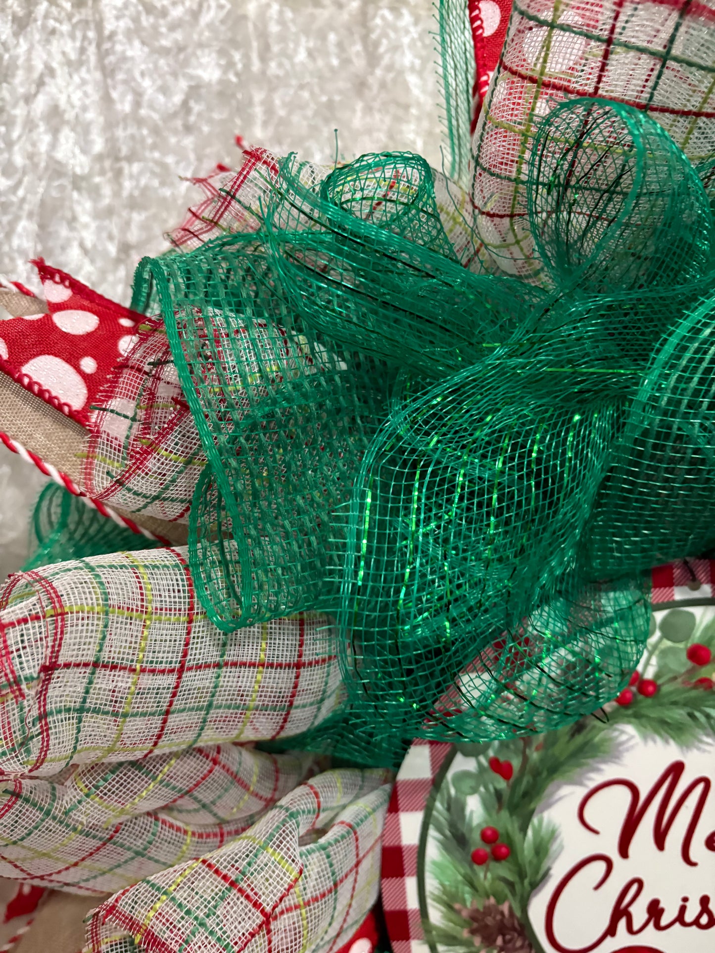 Door Wreath Christmas Wreath Christmas Decorations