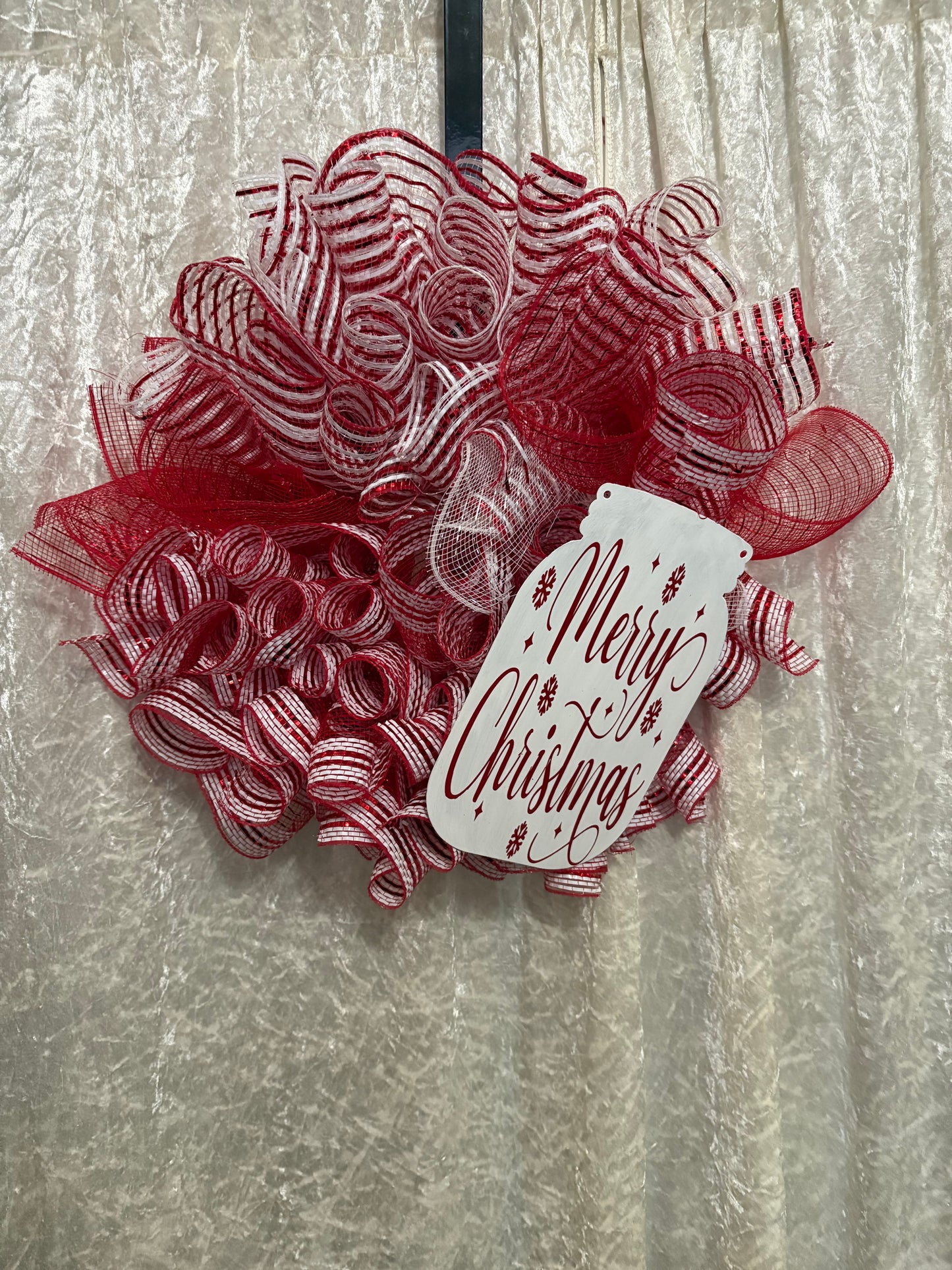 Door Sign Christmas Wreath Christmas Decorations