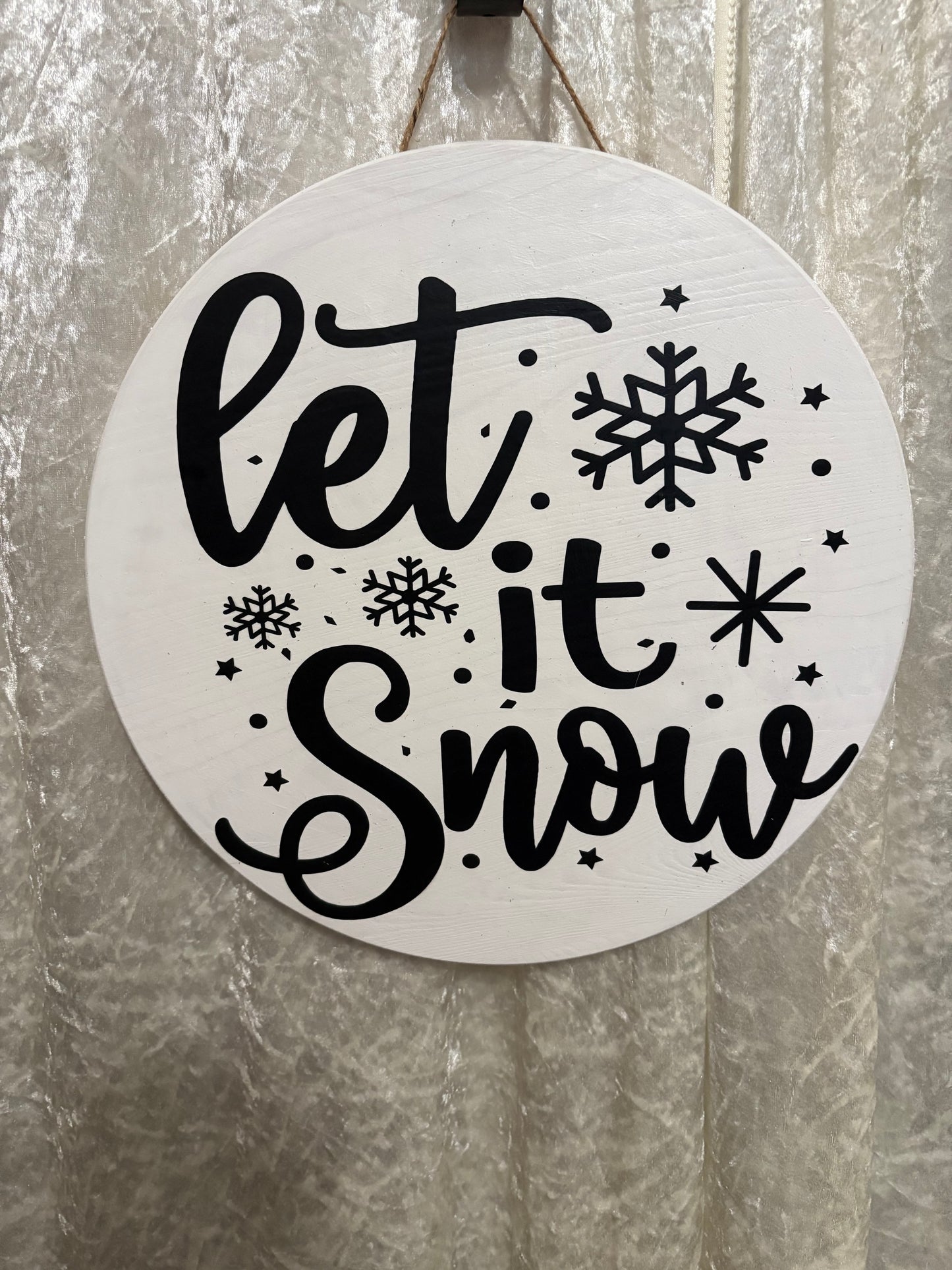 Door Signs Door Hanger Christmas Decorations