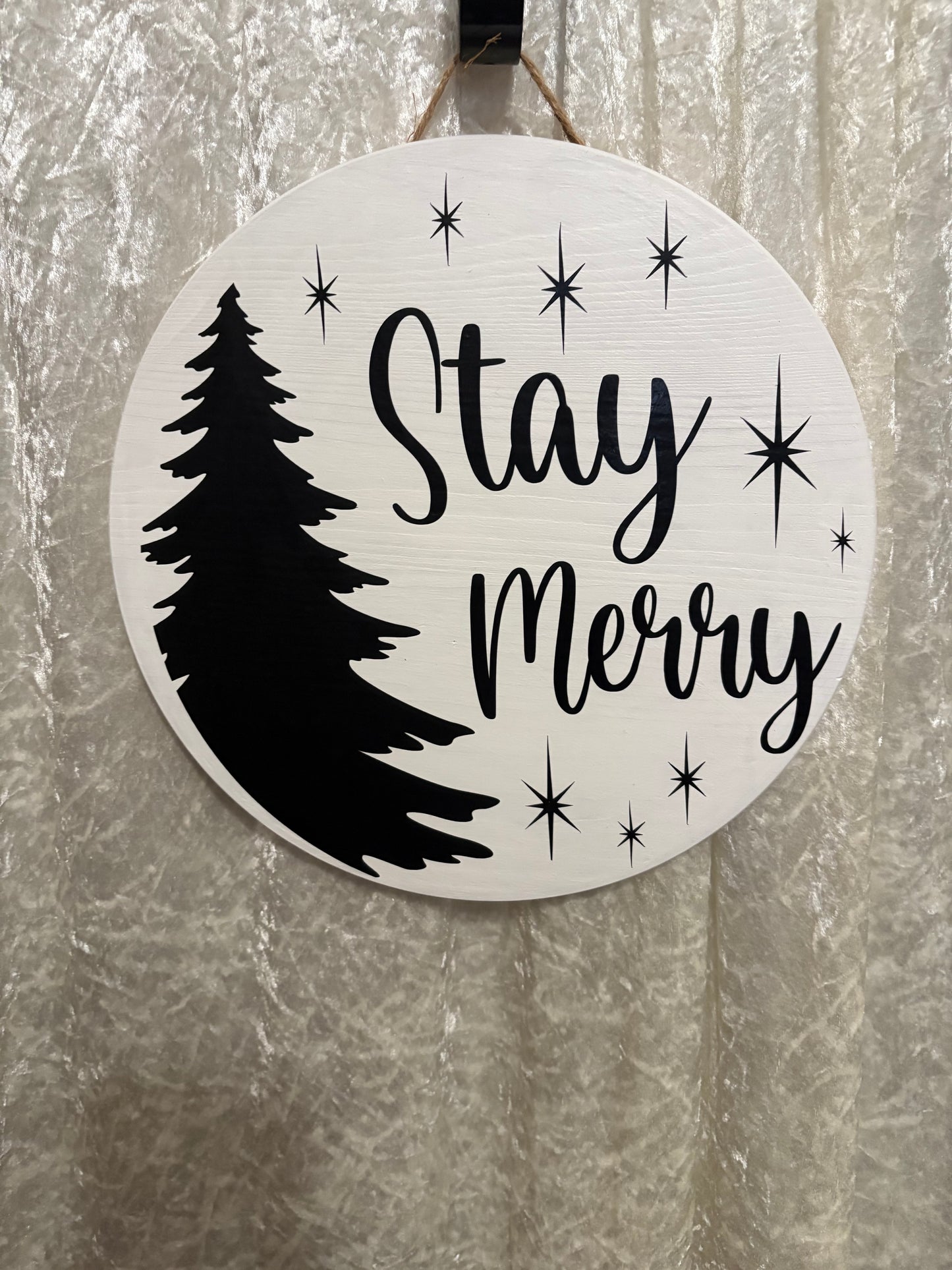 Door Signs Door Hanger Christmas Decorations
