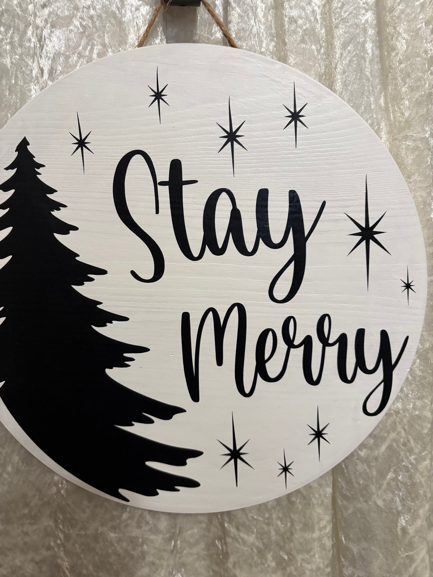 Door Signs Door Hanger Christmas Decorations