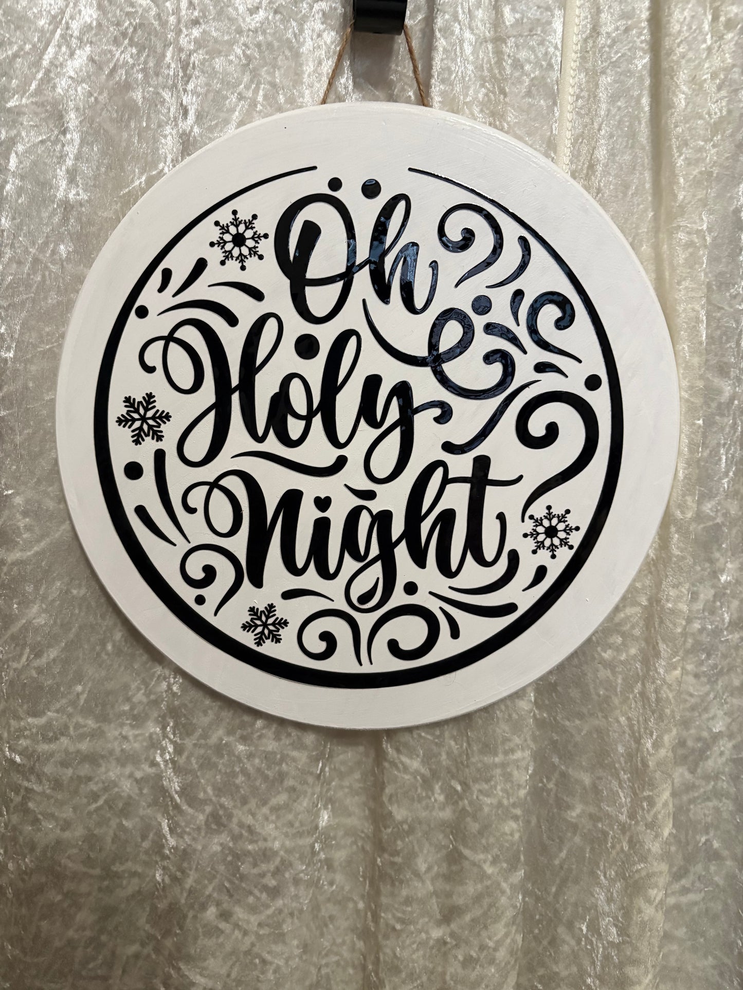 Door Sign Door Hanger Christmas Decorations