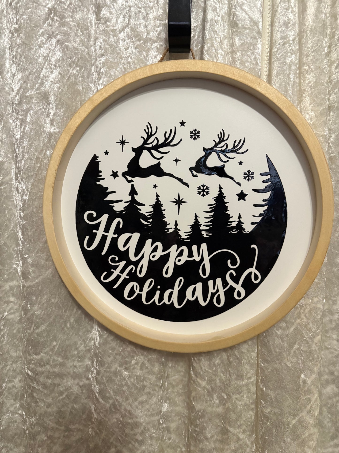 Door Sign Door Hanger Christmas Decorations