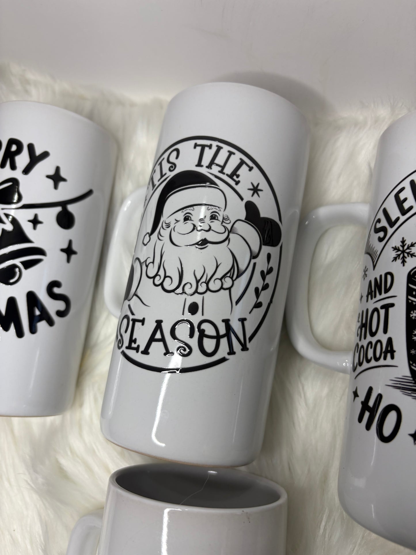 Stuffed custom made mugs