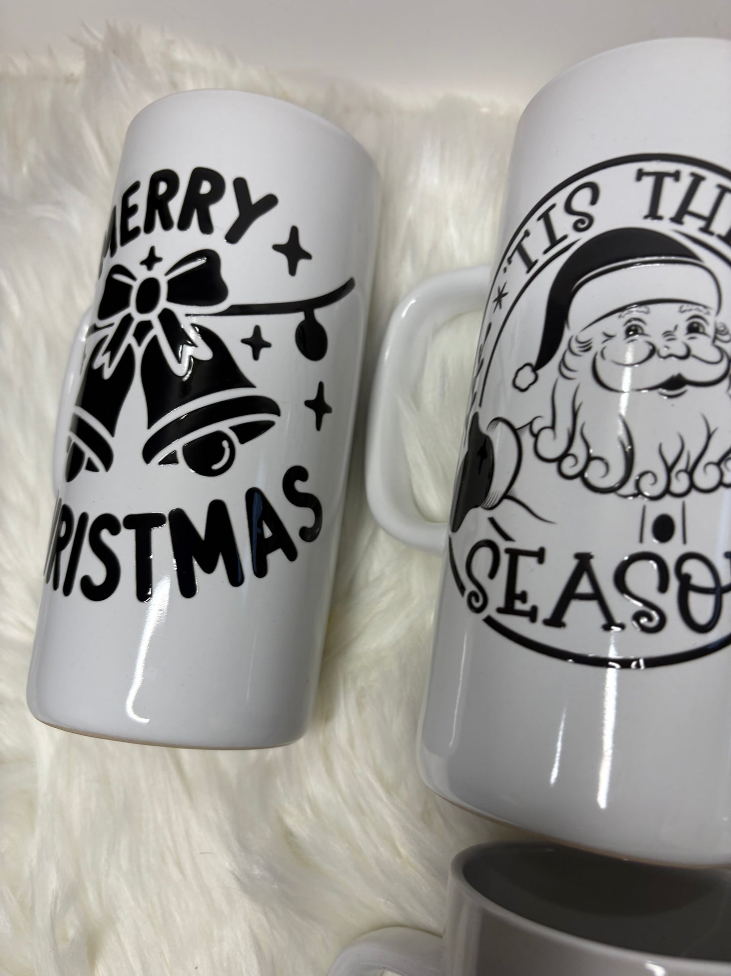 Stuffed custom made mugs