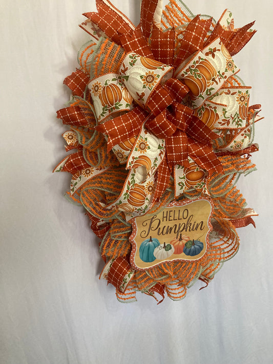 Fall Wreaths Door Hanger Fall Decorations