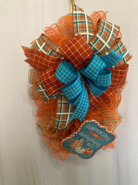 Wreaths Fall Wreaths Door Hanger Home & Decor