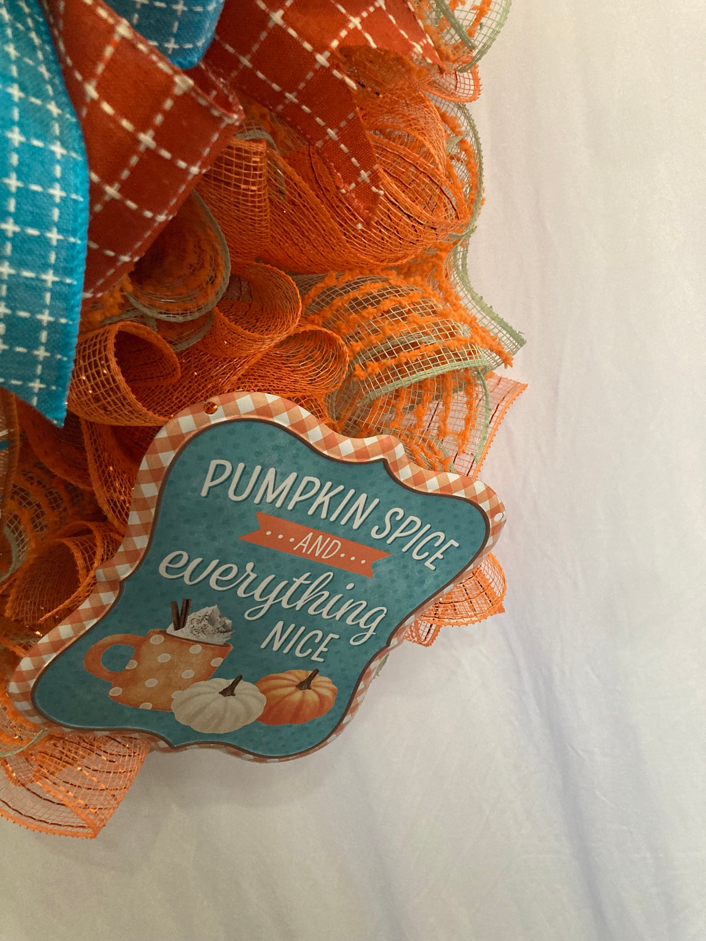 Wreaths Fall Wreaths Door Hanger Home & Decor