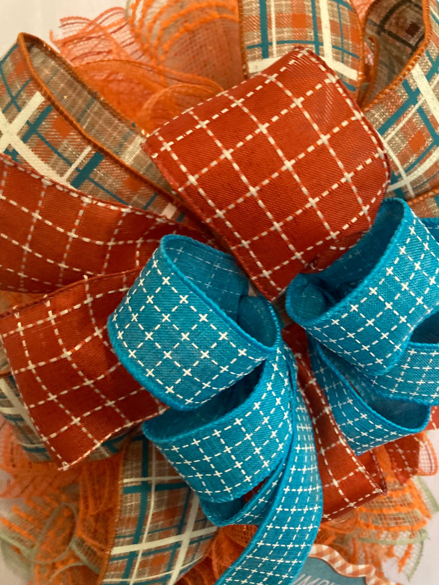 Wreaths Fall Wreaths Door Hanger Home & Decor