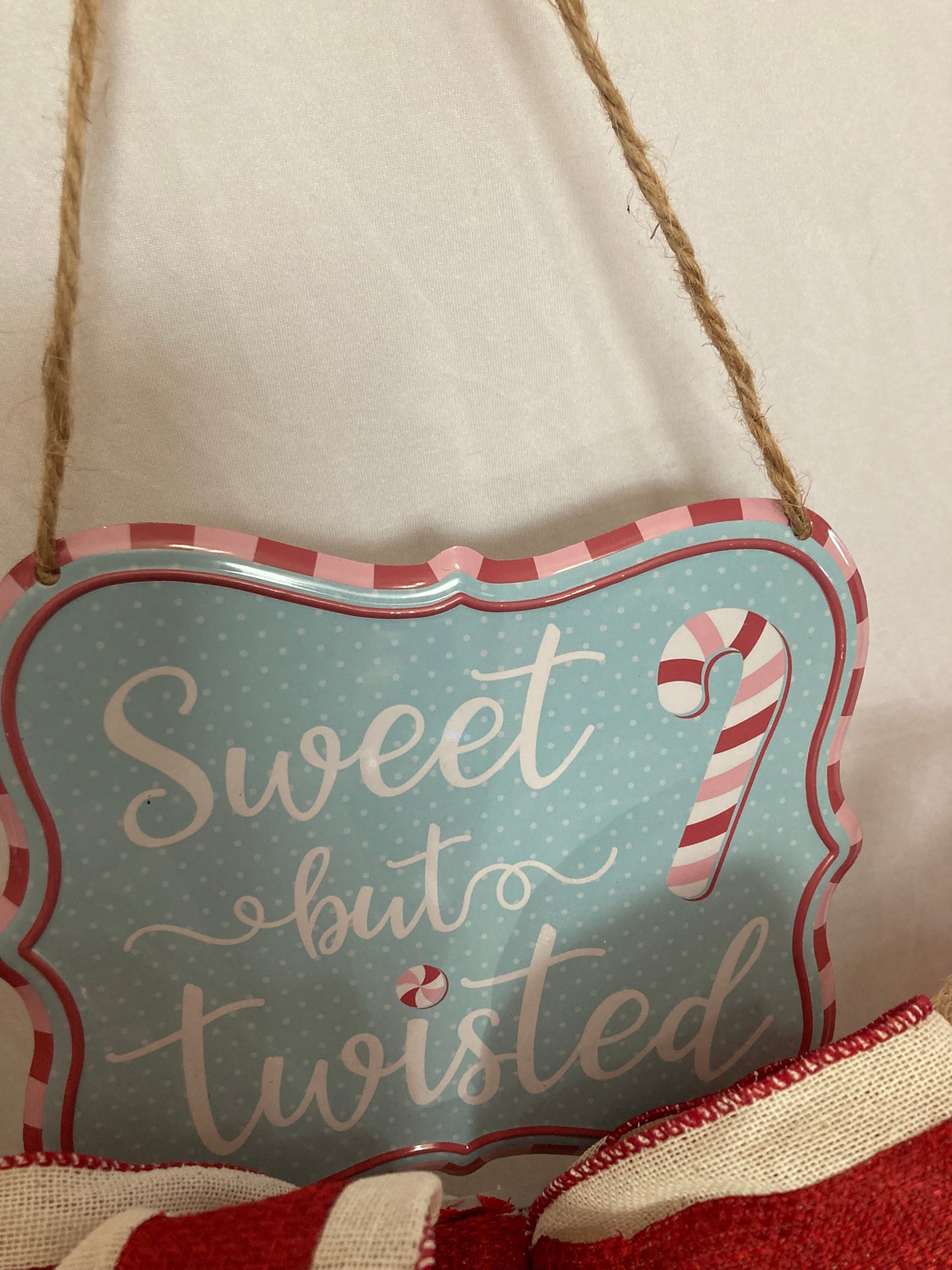 Christmas Door Wreath Christmas door hanger