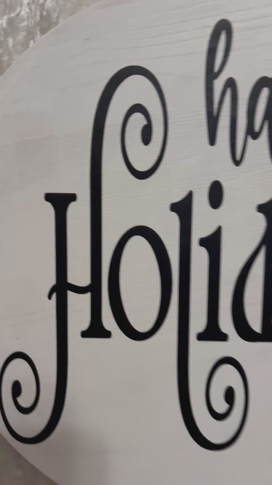 Door Signs Door hangers Christmas Decorations