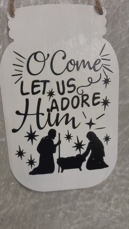 Door Hanger Christmas decorations